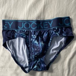 Jockey Blue Sport Briefs